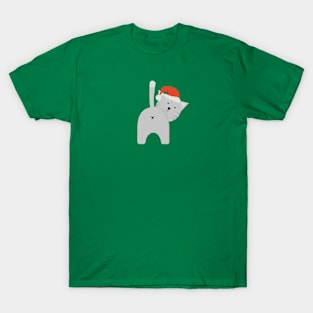 Christmas Cat T-Shirt